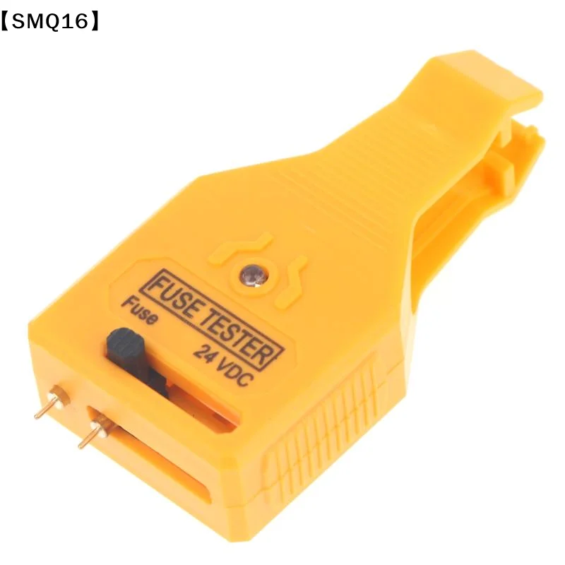 1Pcs 24V DC Auto Fuse Tester With LED Indicator Non Slip Grip For Car Repair Maintenance DIY Work【SMQ】