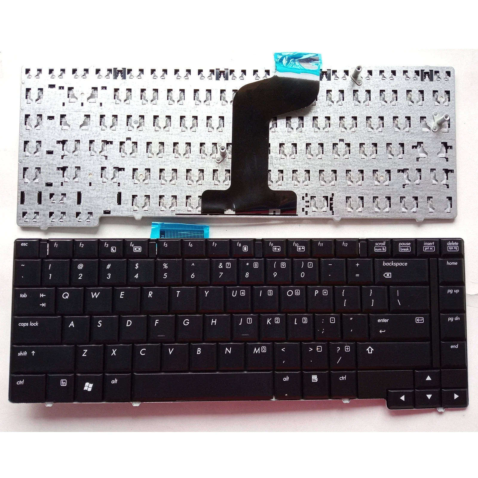 

Клавиатура ноутбука США для Hp 6730B 6735B NSK-H4F0D 9J.N8282.F0D 468776 -081 487136 -0881 без указателя, без подсветки