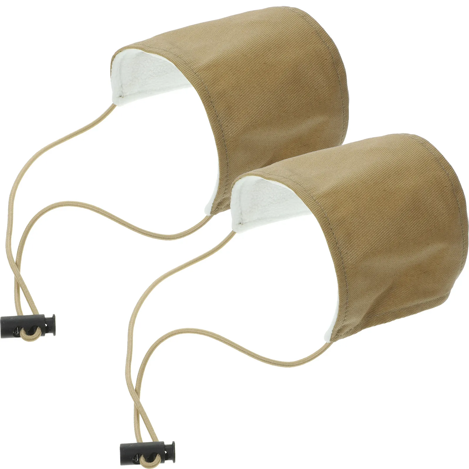 

2Pcs Brake Throttle Shoe Cover Driving Heel Protector Wear-Resistant Abrasion Proof Elastic Dancer Buckle for Flats Wedges Black