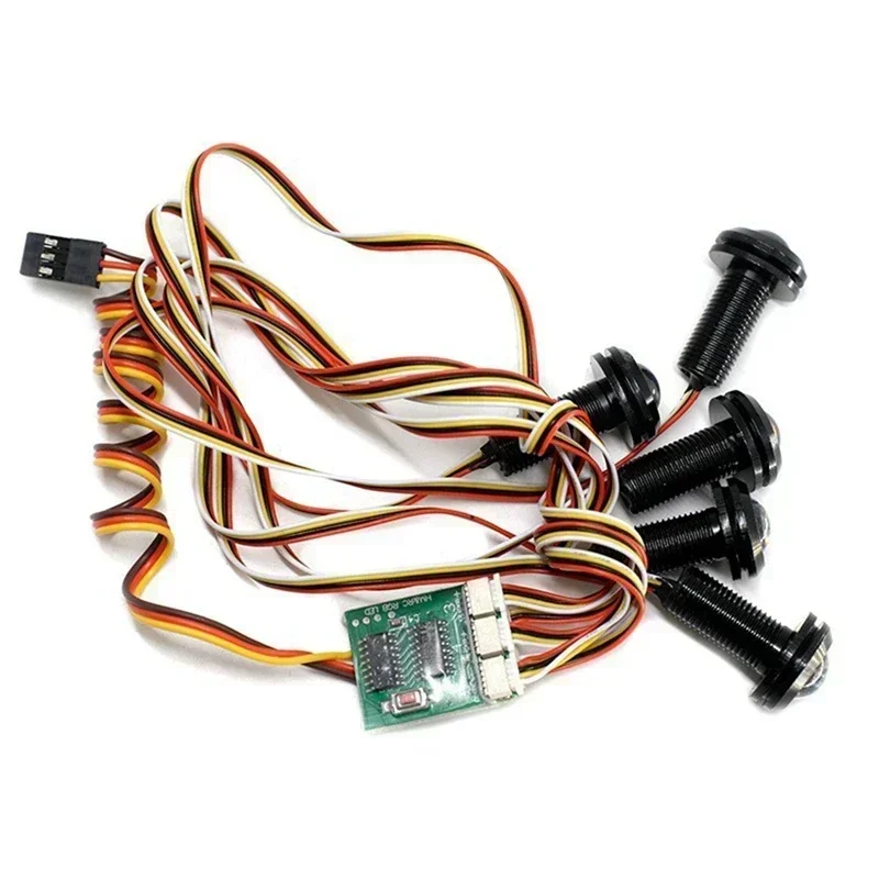 

RC Light Kit With 10 Modes For Tras Slash 4X4 VXL 2WD 1/10 RC Truck Car Upgrades Parts