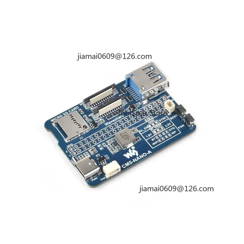 CM5‑NANO‑A Nano Base Board A For Raspberry Pi Compute Module 5 Same Size As CM5