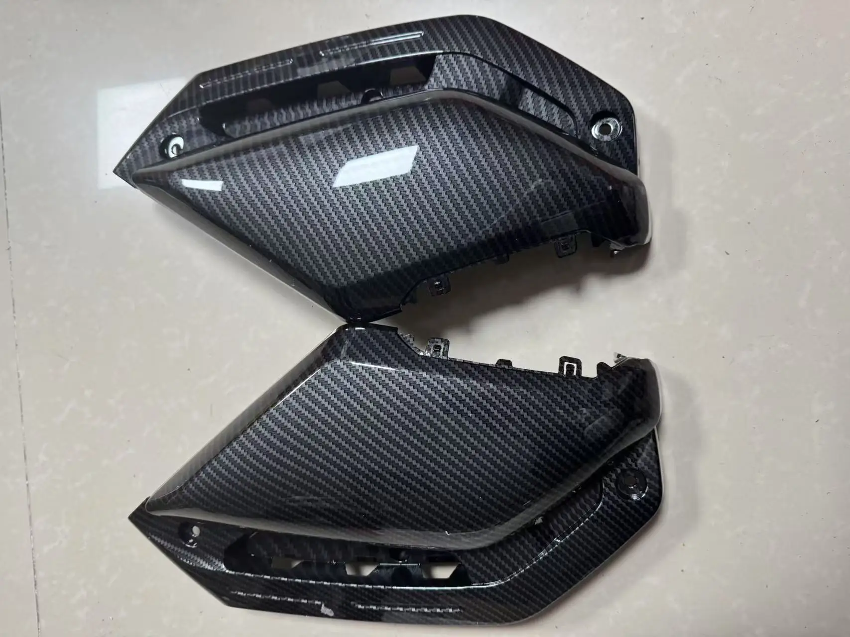 2025 Carbon Fiber Body Parts Kit for Chuma 200cc Motorcycle Lightweight Durable Design