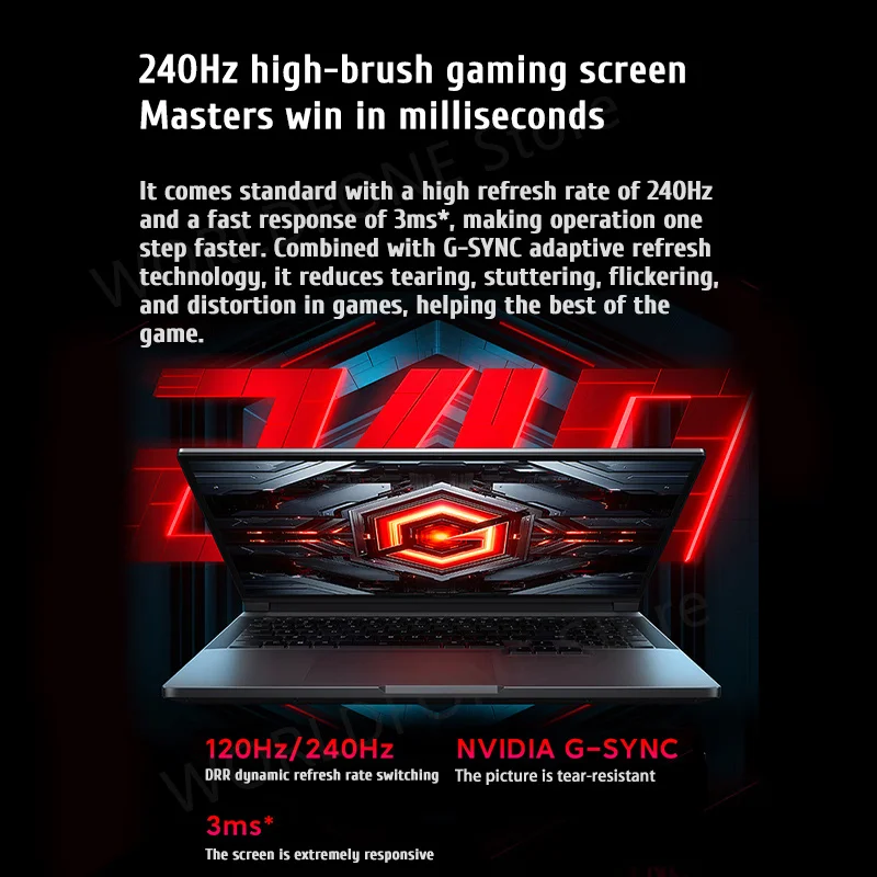 XIAOMI Redmi G Pro 2024 Gaming Laptop NVIDIA Geforce RTX 4060