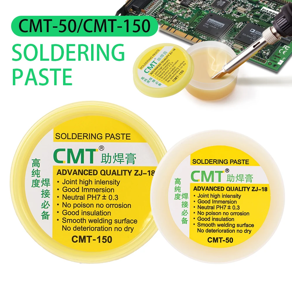 

1Pc 30G/70g Solder Paste Flux Professional Welding Flux Parts Welding Soldering Tool Solder Paste Solder Oil No-Clean Rosin