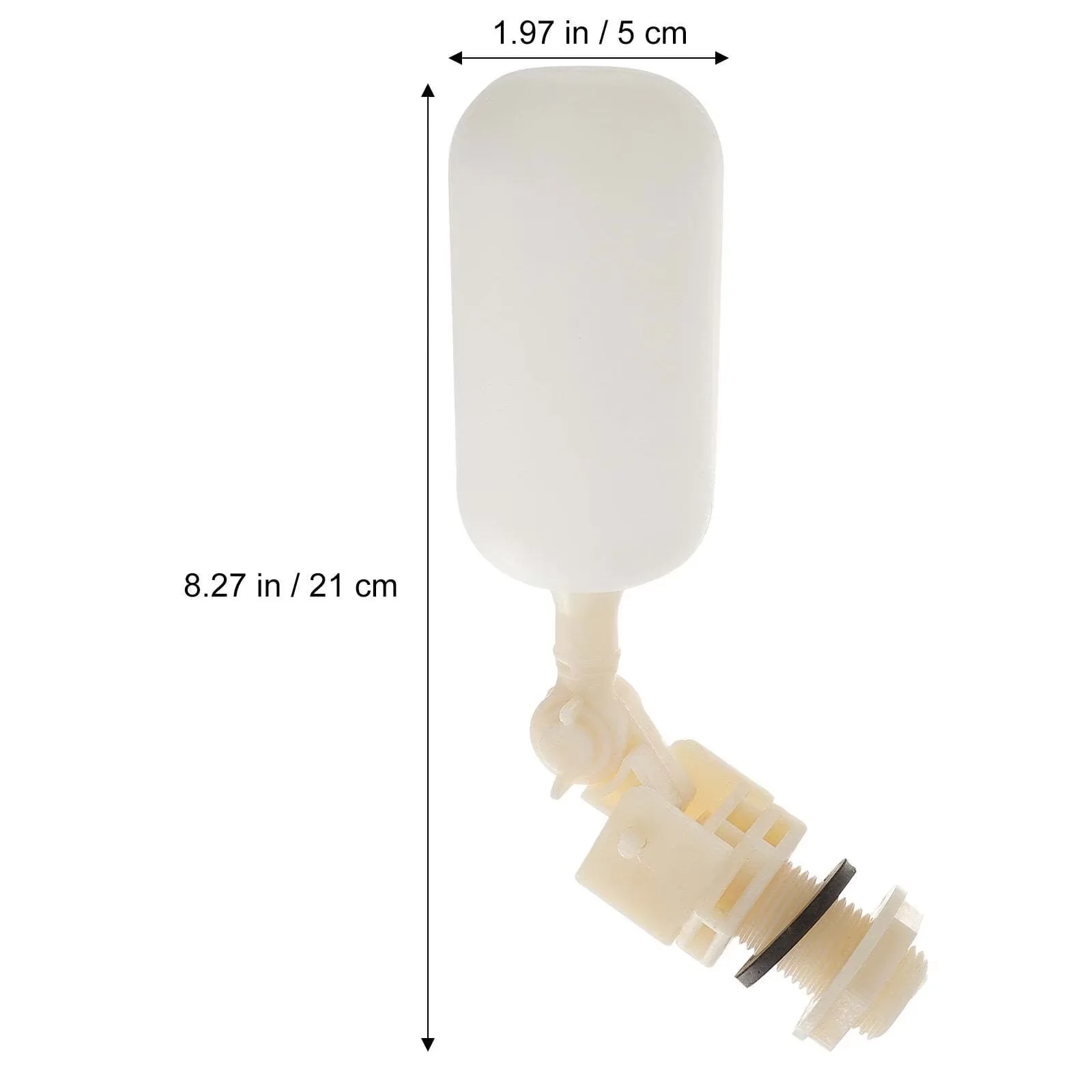 3Pcs Cattle Water Float Valve 1/2
