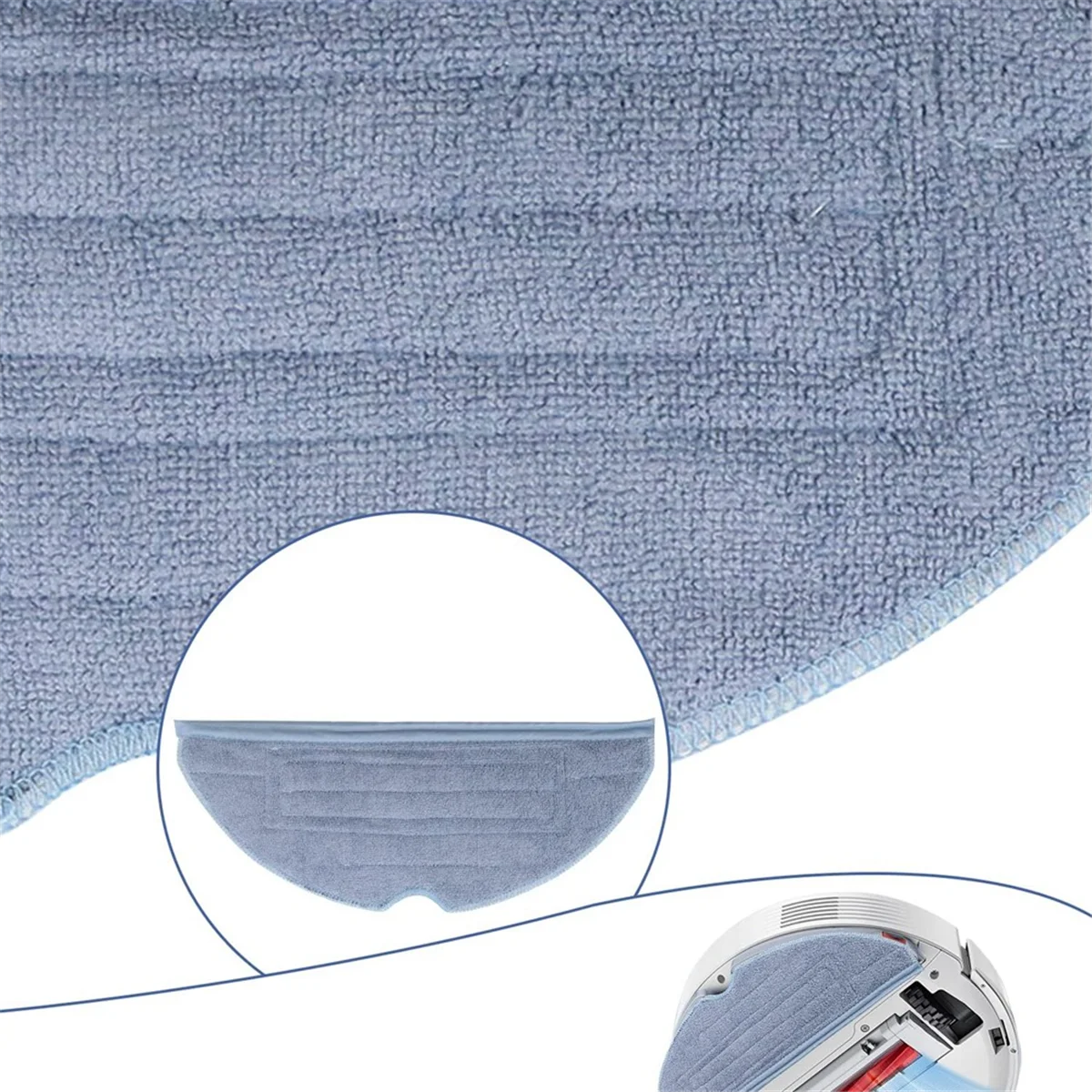 FZFZ For S8/S8+, S7/S7+, S7 MaxV Ultra, S7 MaxV, S7 Pro Ultra Vacuum Cleaner Main Side Brush Hepa Filter Mop Cloth