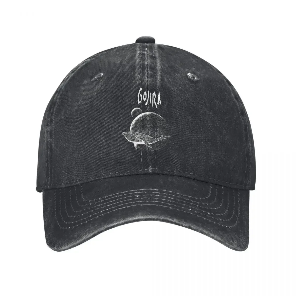 

Vintage Gojiras Rock Metal Band Baseball Cap Unisex Distressed Washed Sun Cap Outdoor Activities Adjustable Fit Hats Cap