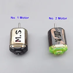1PCS Mini 130 Electric Motor DC 2.4V 3V 50000RPM Large Current High Speed for Competition Four-wheel Drive Motor Toy Accessories