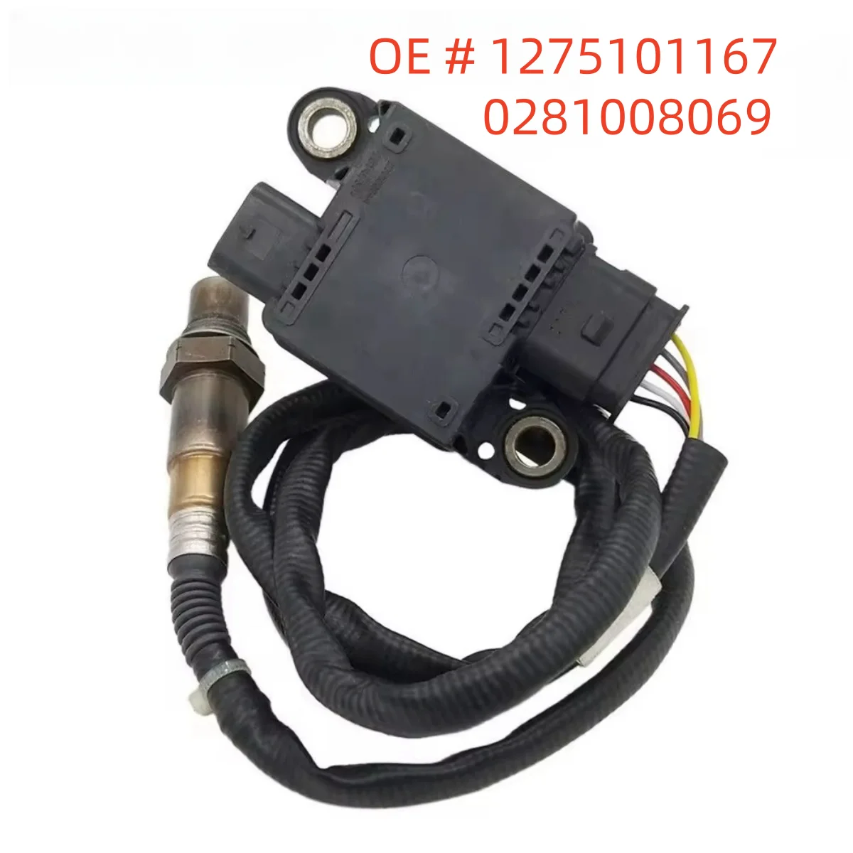 High quality New 1275101167 0281008069 Particulate Matter Sensor PM Sensor For Mercedes-Benz Cummins RAM 12V 1 275 101 167 1 277