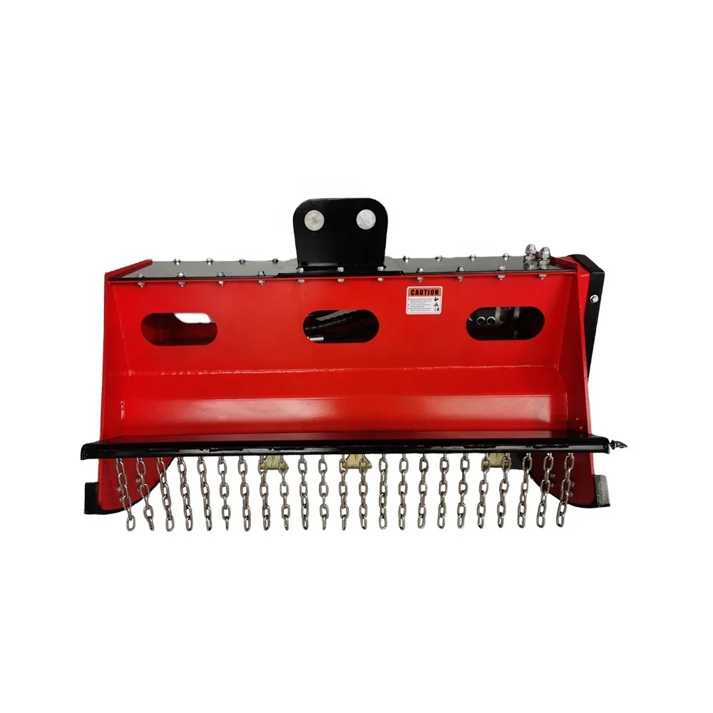 KINGER-Hydraulic Lawn Mower, Small Tractor, New Model, YDH-FM80
