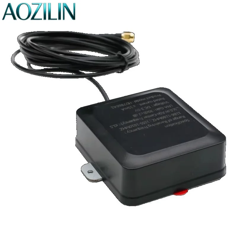 AOZILIN Multi-band GNSS High Precision Positioning Antenna L2 L5 E5b B2I With SMA Connector