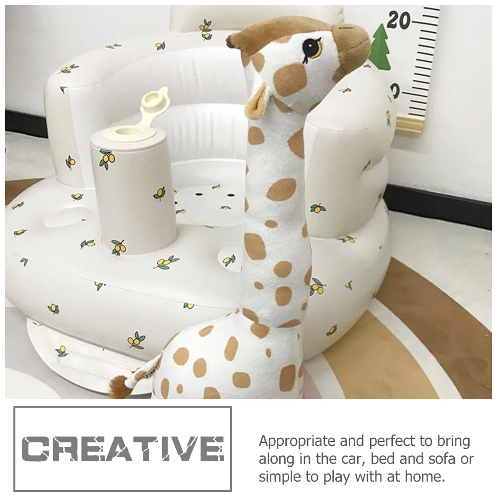 Giraffe Figurine Animal Giant Stuffed Cute Baby Pillows Toy for Toys Toddlers