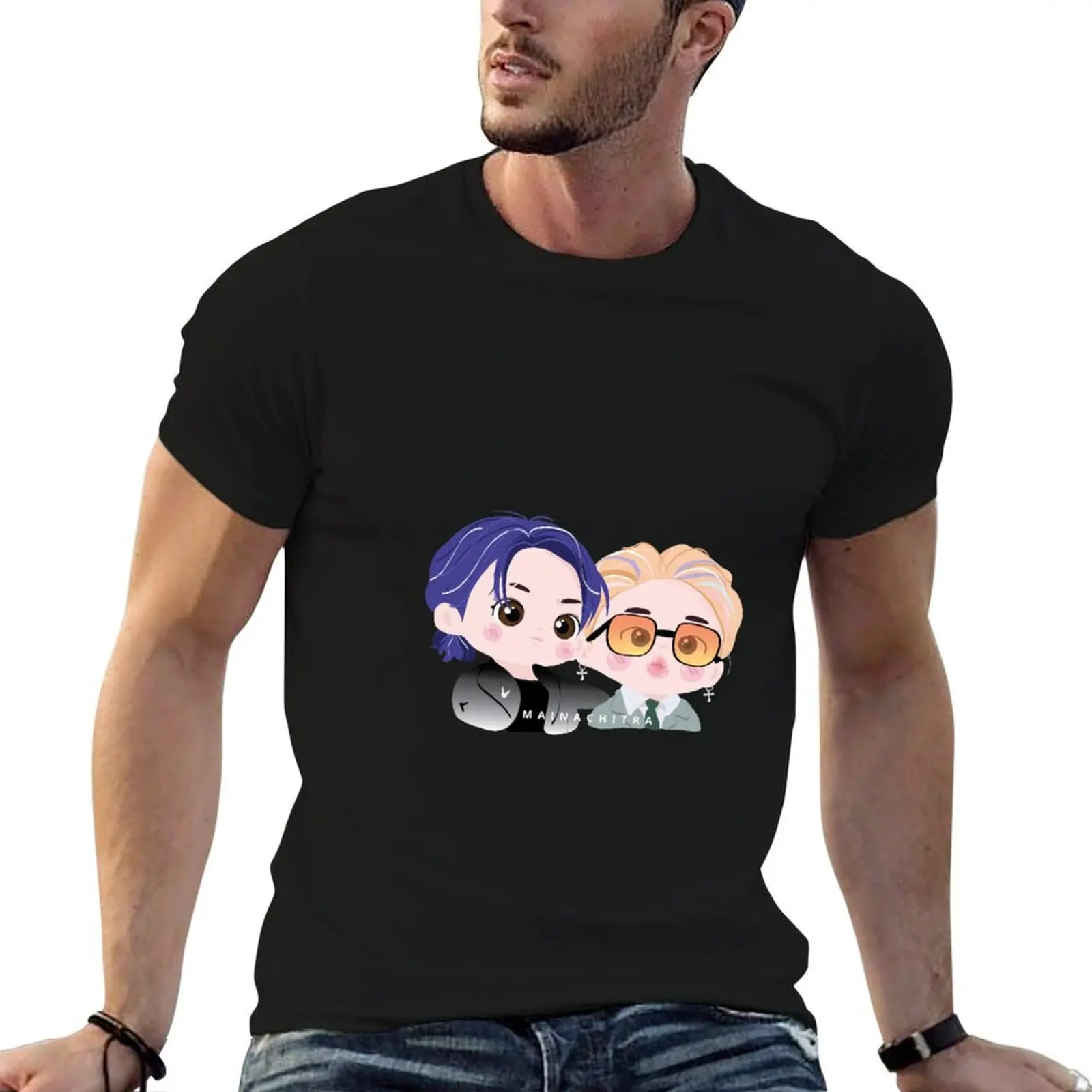 

Jikook Butter Concept T-Shirt essential t shirt plain kawaii clothes mens t shirts pack