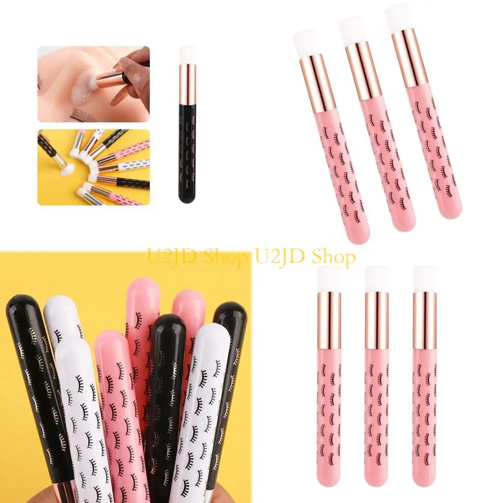 U2JD – nettoyants pour pinceaux maquillage, 3 pièces, poils doux à séchage rapide pour les besoins nettoyage quotidiens