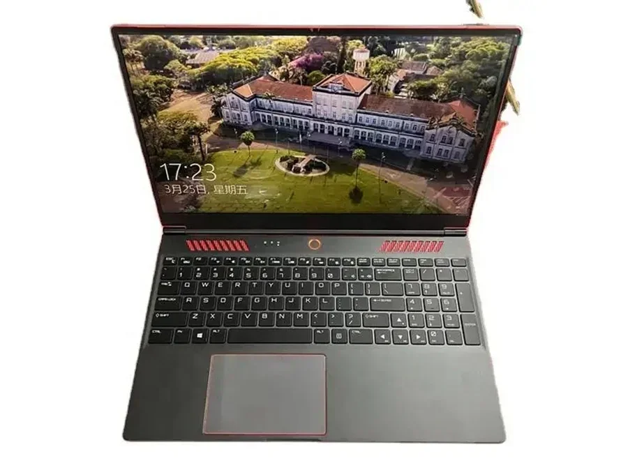 Computer portatile da 16,1 pollici Core i9 10880H 10980HK I7 10870H 10750H GTX1650 4G Doppia scheda grafica per giochi aziendali per studenti