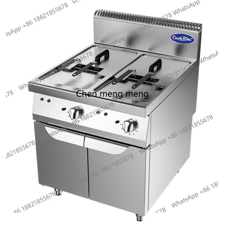 

N178 Вертикальная мощная электрическая фритюрница Коммерческая электрическая фритюрница большой емкости для жареных куриных бургерів Электрическая фритюрница