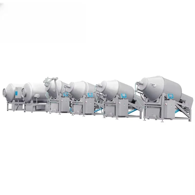Customized Durable Electric Vacuum Tumbling Machine for Marinating Meat in Sausage Production