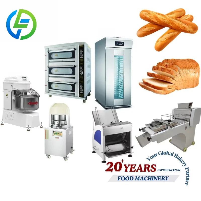 Customize Electric Sandwich Toast Bread Full Set Bakery Machine Multi-Purpose Egg Flour Sugar 220V Hot Sale Various Small Bakery