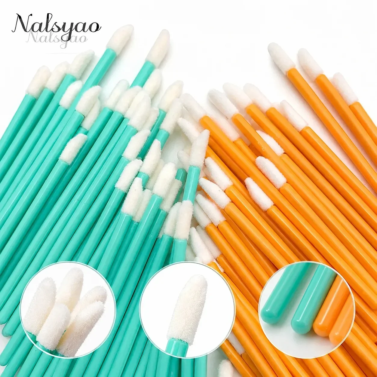 50/500PCS Disposable Lip Brush Eyelash Extension Mascara Applicator Lipstick Wands Makeup Brushes Cosmetic Tools view 4