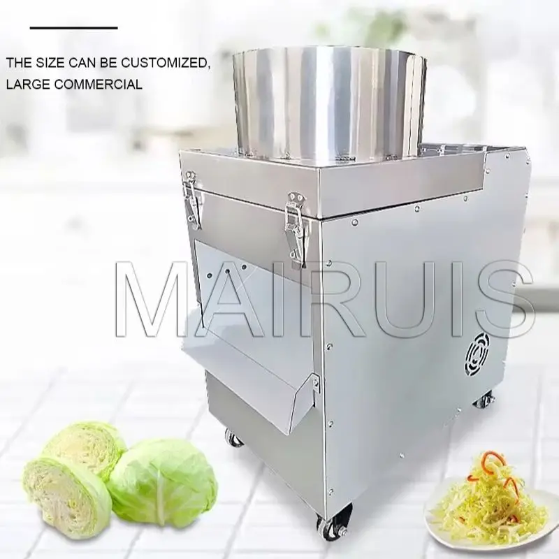 Electric Food Vegetable Shredder Cutting Machine Cabbage Green Electric Food Vegetable Shredder Cutting Machine CCutting Machine