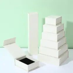 Customized thin kraft paper drawers, jewelry packaging boxes, gift packaging bags, logo printing, 500 pieces
