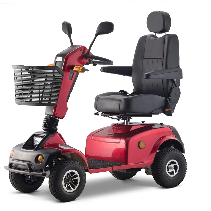 Luyuan BC-MS213B Enhance Foldable Perfect Travel Transformer 4 Wheel Electric Folding Mobility Scooter Convenient For Elderly Tr