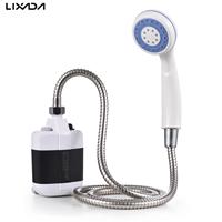Portable Camping Shower Outdoor USB Rechargeable Electric Shower Pump for Camping Car Washing Gardening Pet Cleaning