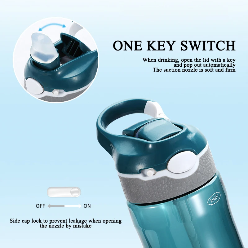 BPA 무료 750ml 야외 스포츠 필터 물병 UF 한외 여과막 야외 캠핑 물병