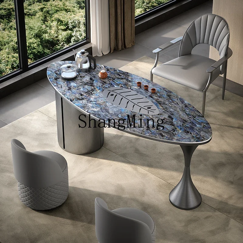

CL office modern simple light luxury high-end tea small tea table