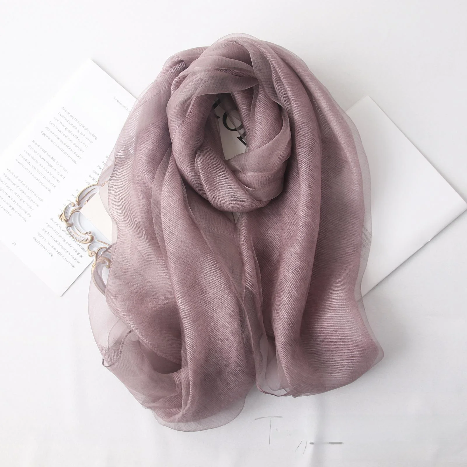 nouvelle-Echarpe-en-soie-et-laine-double-couche-fine-tendance-automne-hiver-polyvalente-pour-femme-Echarpe-chale-en-soie-volumineuse-et-legere