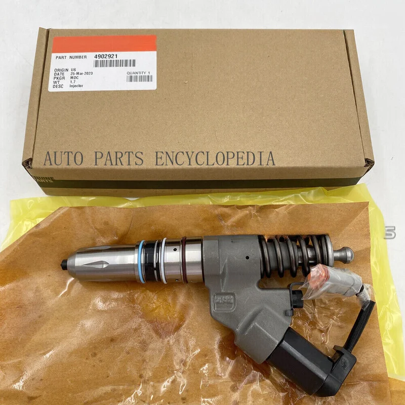 SSS+ Fuel Injector New 4088382 4902921 4902921PX Fit For Cummins ISM/M11 1998-2008 US