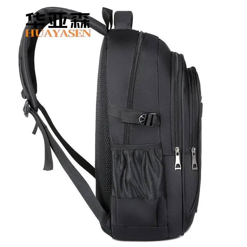 Large Capacity Casual Travel Business Backpack for Women Student Bookbag Leisure Computer Bag Cross-Border Double Shoulder Bag