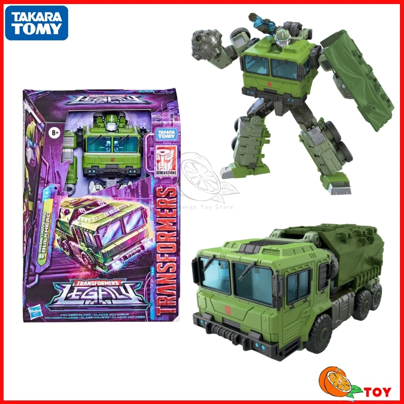 In stock Takara Tomy Transformers toys Legacy Level V  Bulkhead Model Robot Collection Action Figure Toys Gifts  Hobby