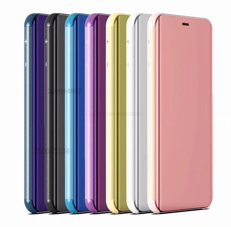 حافظة ذكية بمرآة لهاتف Honor 400 Lite 5G ABR-NX1 Honar 400Lite ABR-N31C1 حامل مغناطيسي غطاء Fundas عالي التحمل مقاوم للصدمات #6