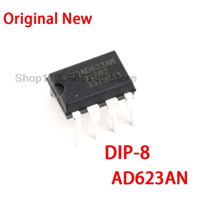 1PCS AD623 AD623ANZ AD623AN DIP-8 Brand New Original Factory