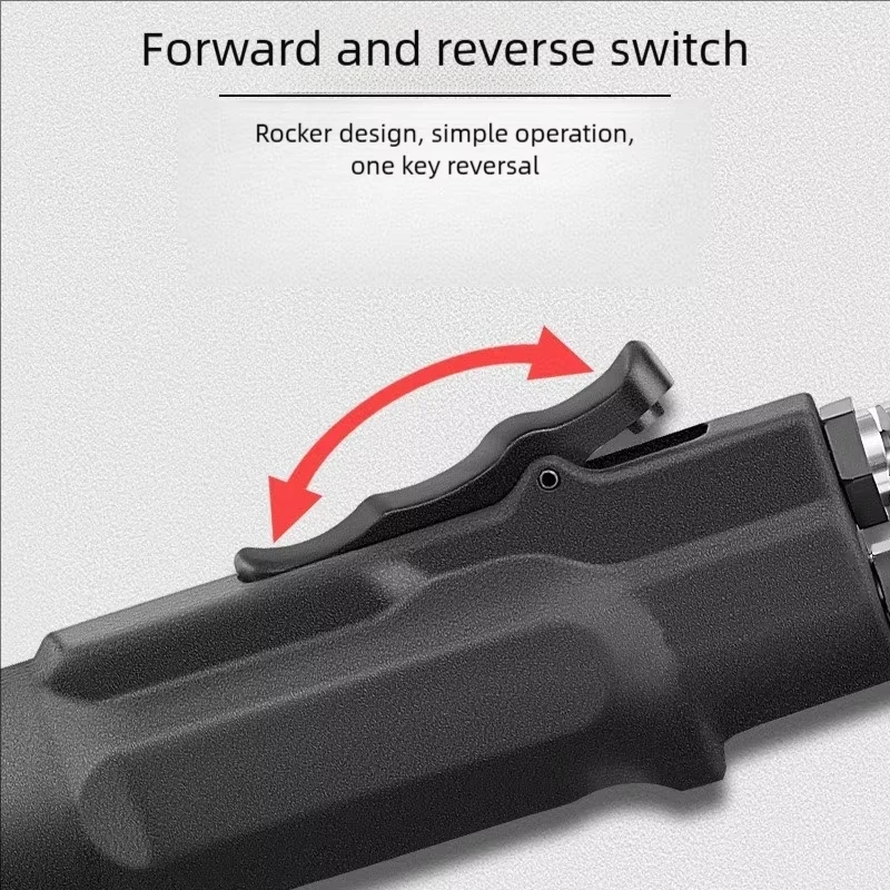 M3-M12 250 دورة في الدقيقة آلة التنصت الهوائية يده التنصت آلة الحفر بندقية نوع الهوائية الطاقة موضوع الحنفية آلة الحفر #6