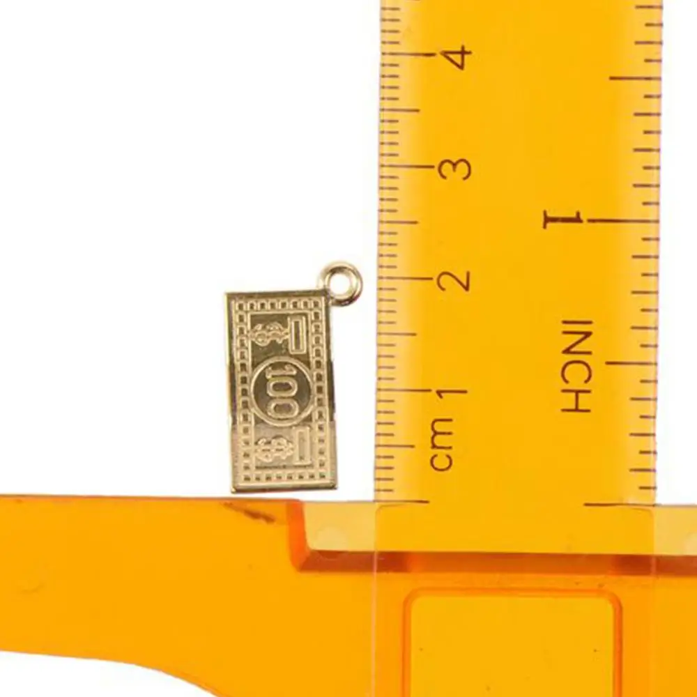 سبيكة ذهبية ، سحر فاتورة الدولار الأمريكي ، دلايات المال ، صناعة المجوهرات التي تصنعها بنفسك ، إكسسوارات الأساور والقلادات ، #4