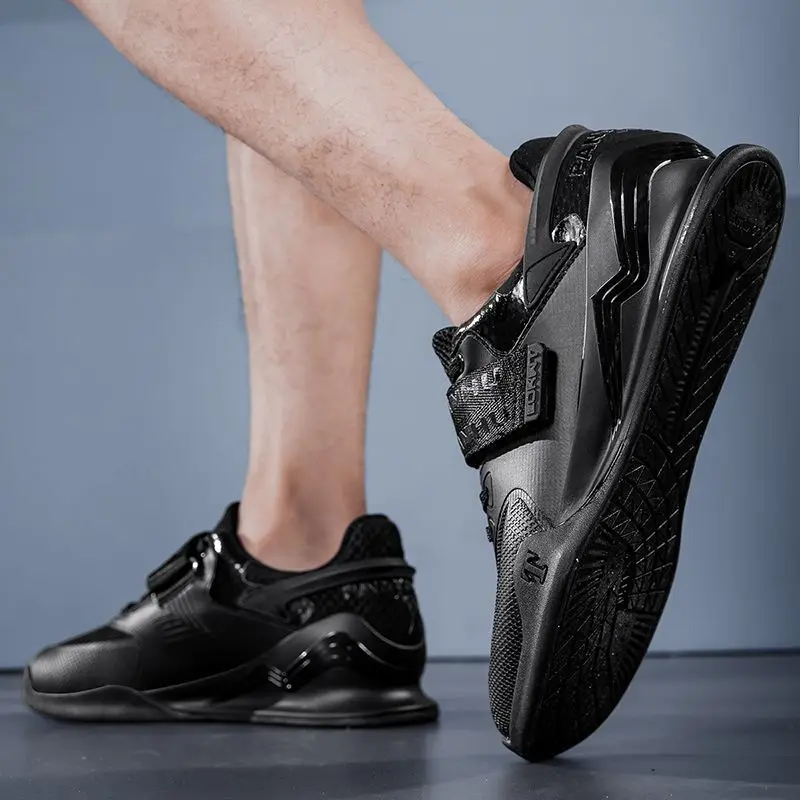 New 2025 Hot Sale Unisex Lightweight High Quality Professional Fitness Weightlifting Squat Shoes Weightlifting Shoes