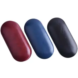 Double-layer glasses case small fresh pressure-resistant portable creative personality double-layer stealth myopia eye box