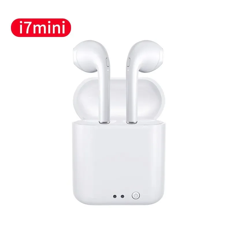 i7Mini TWS Earphone Bluetooth 5.3 Wireless bluetooth headset 9D Stereo Sports Waterproof Earbuds Headsets With Mic Charging Box