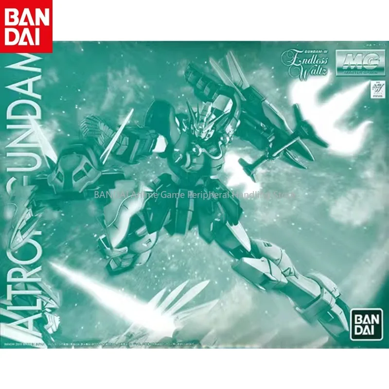 Spot Bandai PB Limited MG Gundam W, dragón de doble cabeza ALTRON Nezha NATAKU Zhang Wufei EW edición de Cine MG 1/100