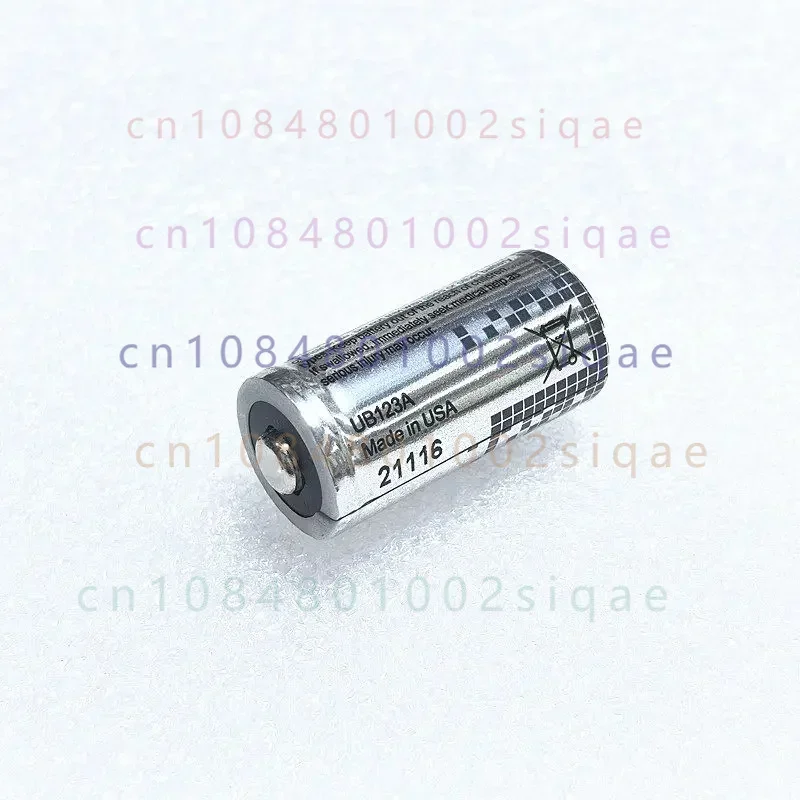 For ultralife cr123a lithium battery 3v disposable lithium battery neutralcr17345