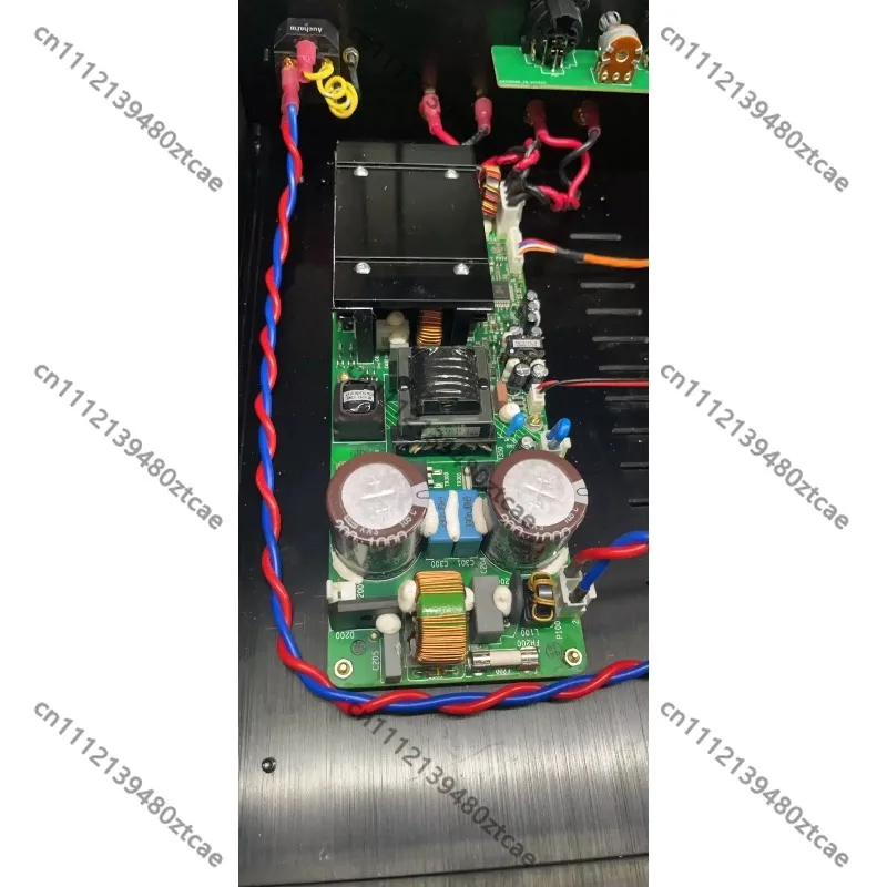 Two Channel Digital HIFI Power Amp Module Integrated Power Supply Bridgable For Active Speaker Home Audio Upgrade Parts