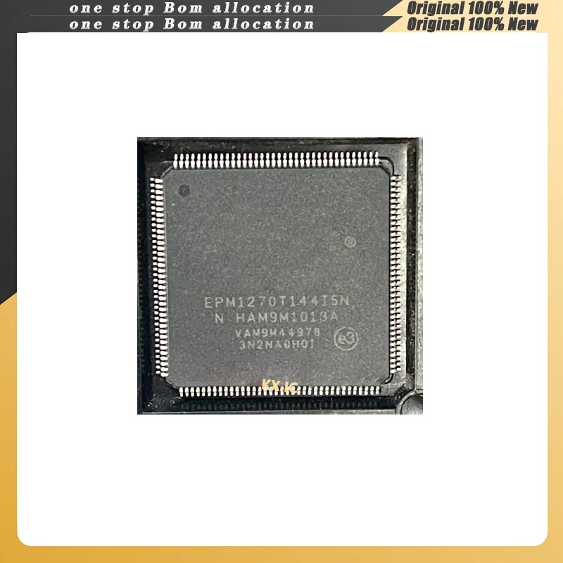 1-5PCS/LOT  EPM1270T144I5N  EPM1270T14  M120T144I5N  TQFP144  MStock NEW Original