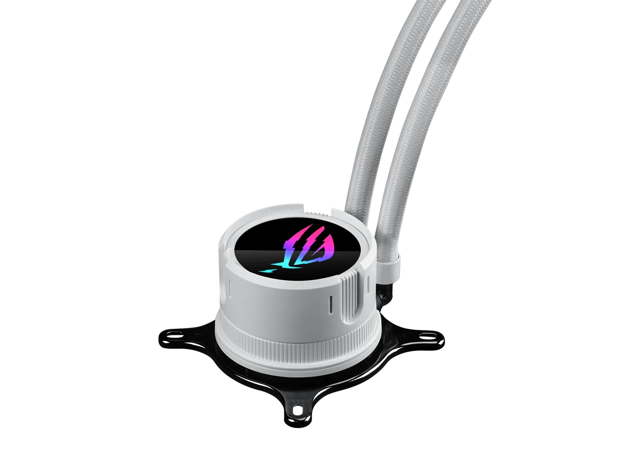 ROG-Refroidisseur de processeur Strix LC III 360 ARGB White Edition, ventilateur ARGB premium, tout-en-un, rotatif à 360 °, nouvelle pompe Gen7 V2 d'Asetek