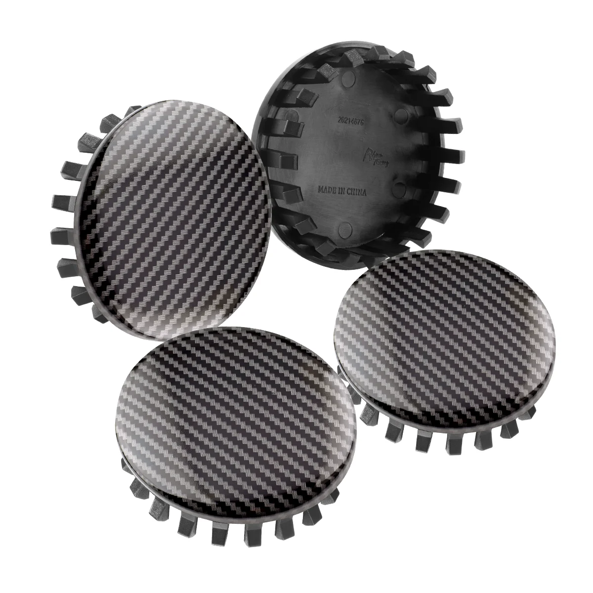 CFPerformance 1 Stück/4 Stück 82,5 mm (3,25 Zoll) Außendurchmesser 73,2 mm (2,89 Zoll) Innendurchmesser Felgenabdeckungen für 2015-2024 Suburban Tahoe Yukon XL Räder # 9597109 – Detail 14