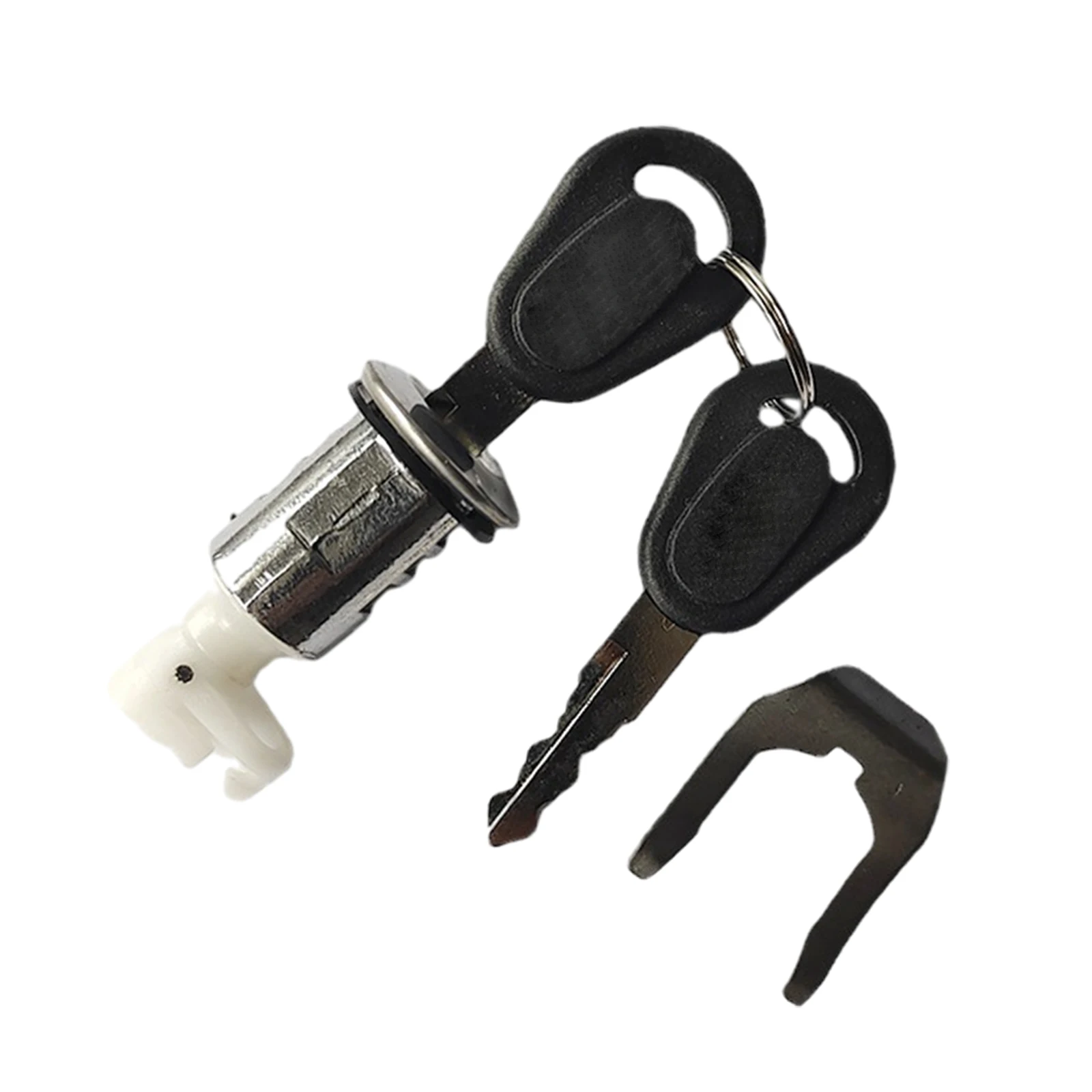 Motorcycle Seat Lock Keys Direct Replaces Fittings Sitting Lock Universal for Motorbike Switch Seat Cowl Lock Stainless Steel