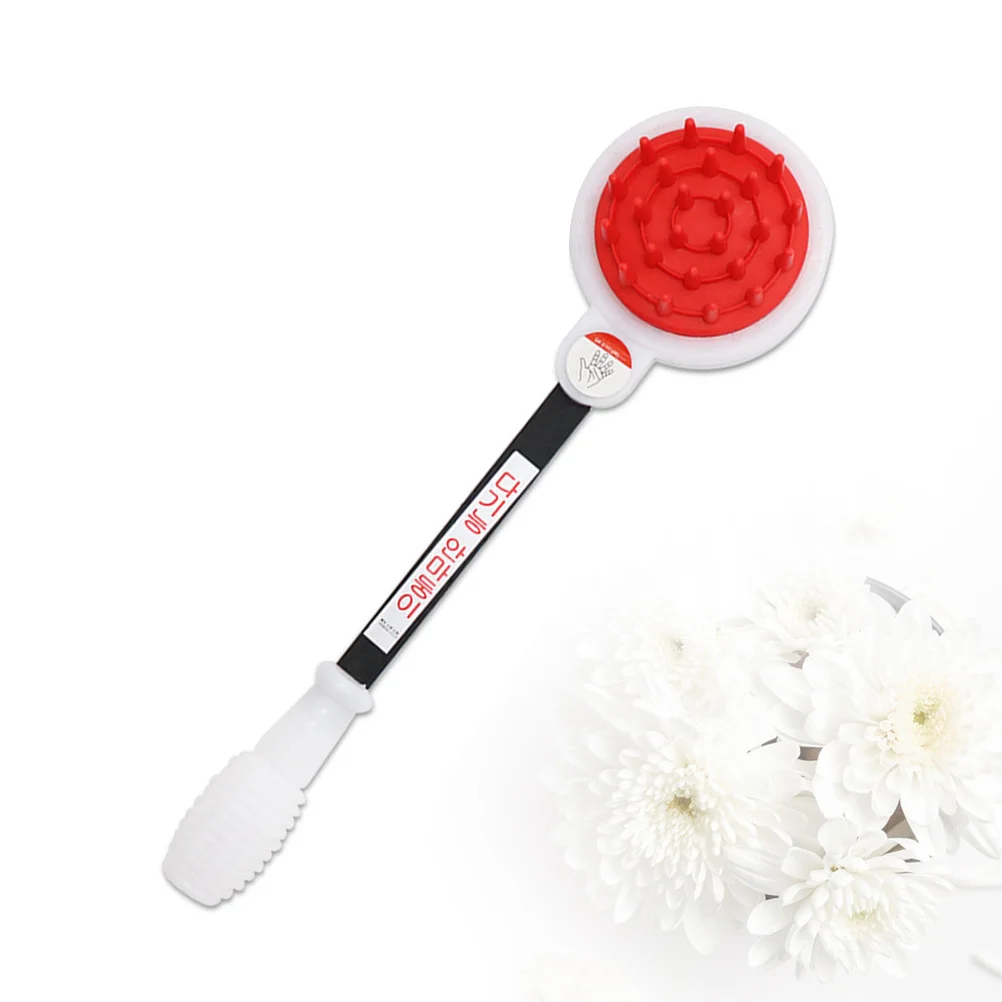 

Massage Hammer Long Handle Plastic Multifunctional Stick For Back Neck Shoulder Hip Leg Waist Relief Blood Circulation