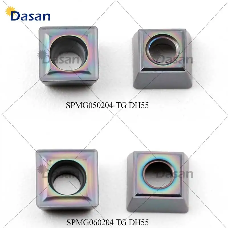 10pcs SPMG050204 SPMG060204-TG SPMG140512 SPMG110408 SPMG090408 WCMX030208 WCMT06T308 WCMT050308 WCMT080412 SF U Drill Inserts