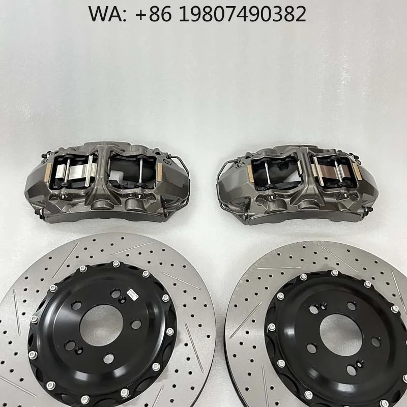 

6 Piston Big Brake Caliper System High Performance Racing Brake Kit For Classic Skyline And Off-road SUV Universal Modification